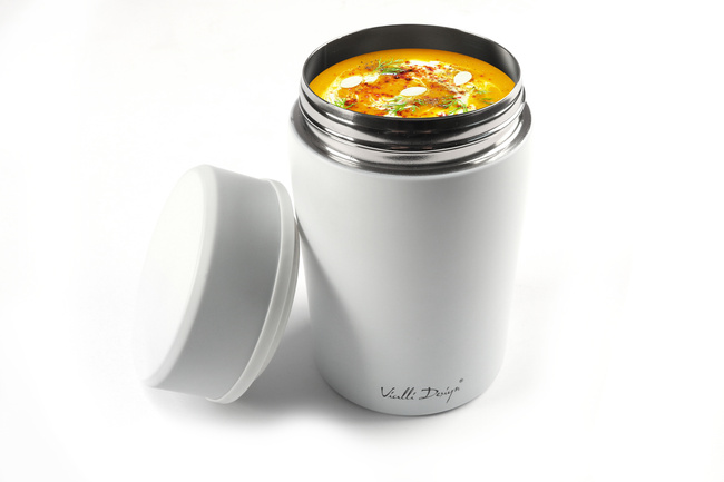 Termos obiadowy 500ml Fuori biały 27718 - Vialli Design
