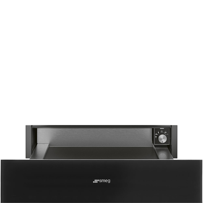 Smeg - Szuflada do podgrzewania, Linea, CPR115B3 LINEA - czarny