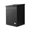 EXTRALINK LockStar Skrzynka na Paczki Stalowa 44x34x55 cm Solidna Zabezpieczająca