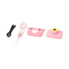 Extralink Kids Camera H25 Różowy - aparat cyfrowy - 1080p 30fps, wyświetlacz 2.0"