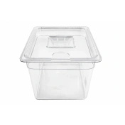 Pojemnik do sous vide Wartmann 12 l GN 1/2 w zestawie z pokrywą