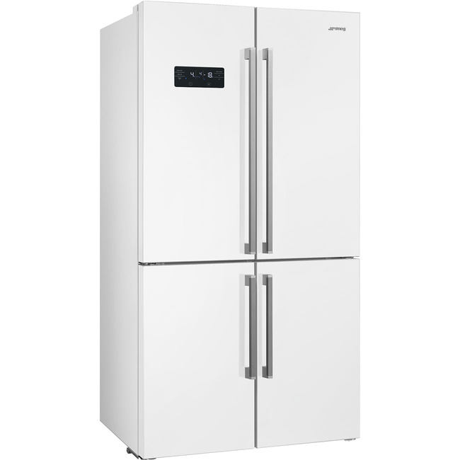Smeg - Chłodz.-zamraż., Frenchdoor, UNIVERSAL - biały