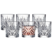 Szklanki Lyngby Glas Melodia ze szkła kryształowego, 230 ml, 6 sztuk