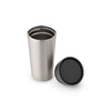 Kubek termiczny Brabantia Make & Take 360 ml, stalowy, Dark Grey