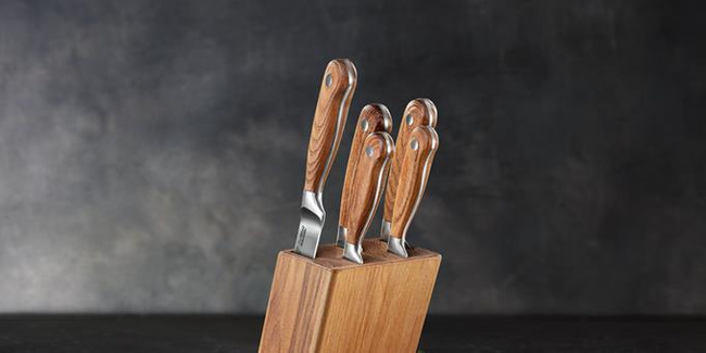 Nóż do porcjowania Feelwood 15 cm - Tescoma