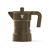 Pezzetti Solidexpress Emaliowana kawiarka (3 filiżanki) - Brązowy