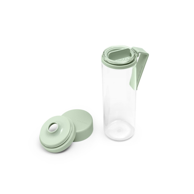 Butelka Na Wodę Z Sitkiem 500 Ml Make & Take Jade Green 202445 - Brabantia