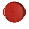 kamienie do pizzy 37 cm czerwony Emile Henry