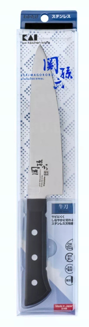Nóż szefa kuchni KAI Seki Magoroku Wakatake 18 cm