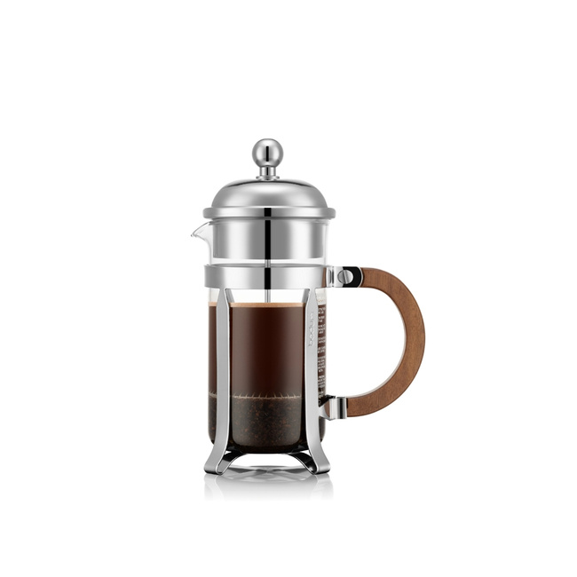Zaparzacze tłokowe French Press 0.3 L Chambord Walnut Wood