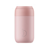 termiczne kubki do kawy 340 ml różowy - Chilly's Bottles