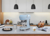 Smeg - Ekspres do kawy, kolbowy ECF02PBEU SDA 50'S STYLE - niebieski