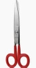 Nożyczki Domowe Czerwone 15cm 3006 6" - Kulig