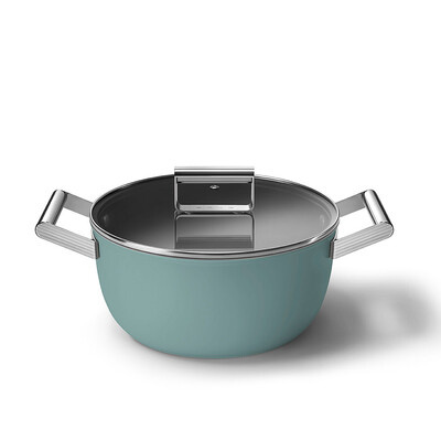 Smeg - Garnek o średnicy 24 cm CSF2412EGM - 0