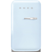 Smeg - Minibar 50's Style Fab5Lpb5 Pastelowy Błękit (Chromowany Uchwyt)