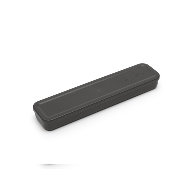Zestaw sztućców Brabantia Make & Take w etui, 3 elementy, Dark Grey