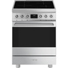 Smeg - Kuchnia wolnostojąca Symfonia C6Imxm2 Stal Nierdzewna