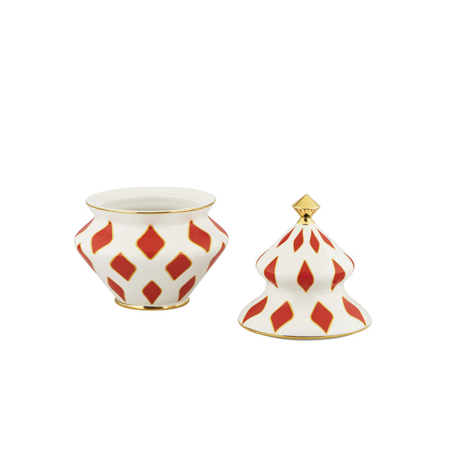 Pojemnik na słodycze Alessi 15 cm, przezroczysty