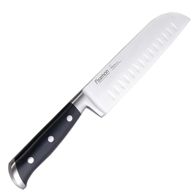Fissman Koch Nóż kuchenny Santoku 18 cm