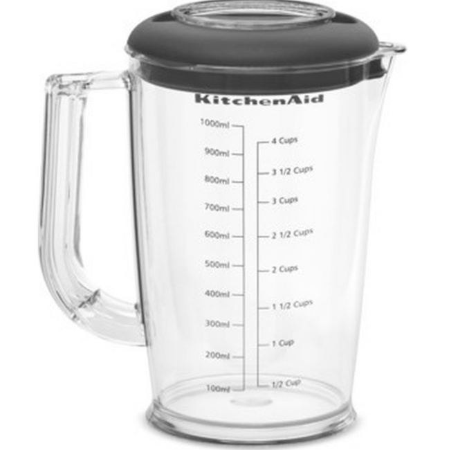 Blender Ręczny Z Akcesoriami Kitchenaid 5KHBV83EOB Czarny