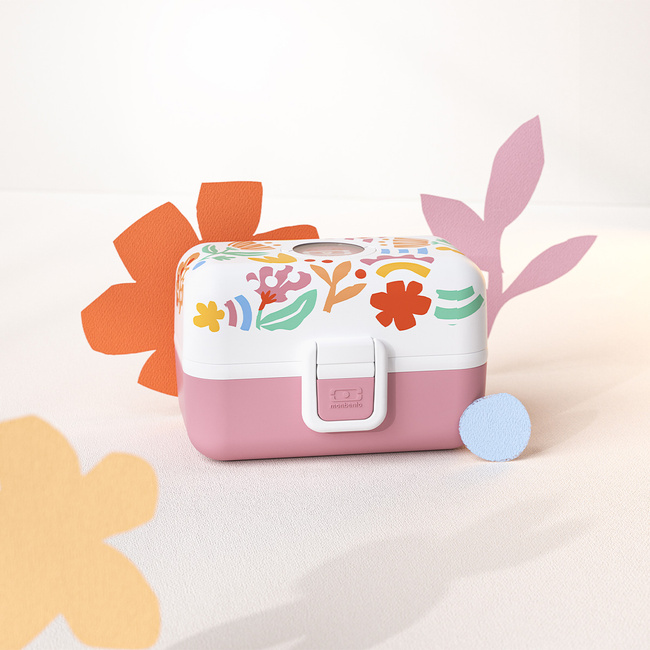 Monbento Tresor Lunchbox Dla Dzieci 0,75L Paper Cut