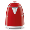 Smeg - Czajnik mini, czerwony 50's Style KLF05RDEU Czerwony