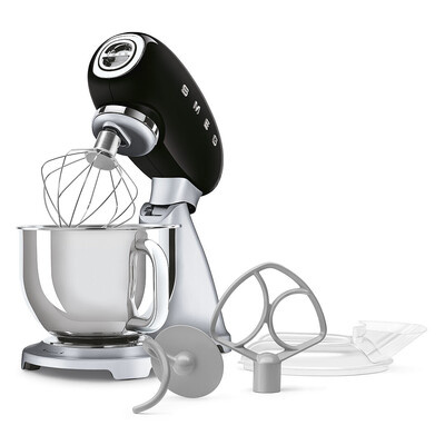 Smeg - Mikser SMF04 50's Style - czarny