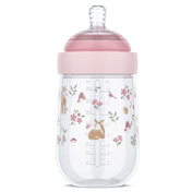 Butelka ze smoczkiem Mio 240 ml Fairy garden 108061565406