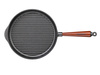 Traditional Patelnia grillowa - 28 cm, Czarny - Skeppshult