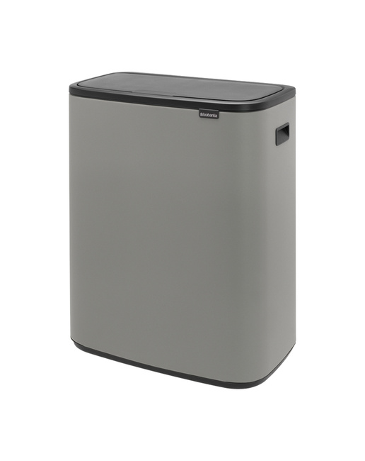 Kosz na śmieci Touch Bin BO 60l mineralny szary - Brabantia