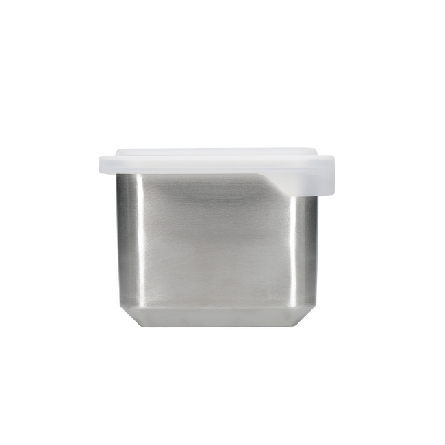 Pojemnik kuchenny ze stali nierdzewnej z pokrywką 1l - Masterclass