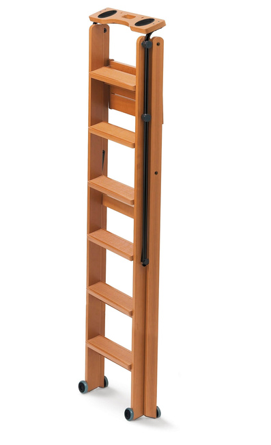 Arredamenti Tuscania 6 Drabina - 206 x 50 cm, brązowy