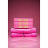 Szkatułka na biżuterię Printworks x Juicy Couture Juicy, różowa, w formie książki