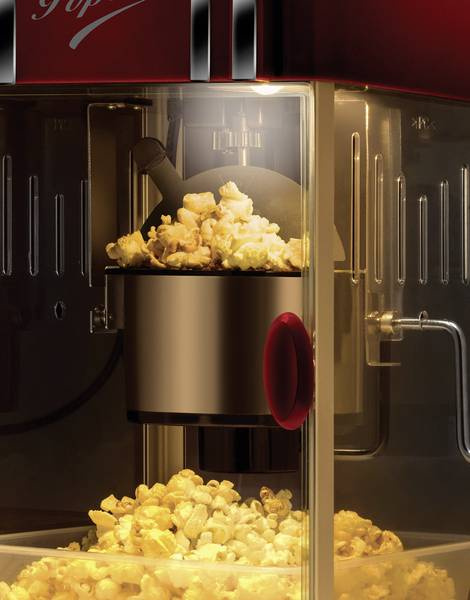 Urządzenie do popcornu 48535 - UNOLD