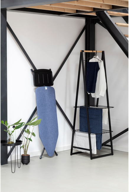 Deska do prasowania Brabantia C 124 x 45 cm Denim Blue z podstawą na generator pary