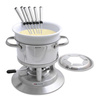 Swissmar Fondue Arosa, Stal Nierdzewna