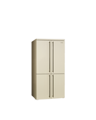 Smeg - Chłodz.-zamraż., Frenchdoor, Coloniale COLONIALE FQ60CPO6 Kremowy