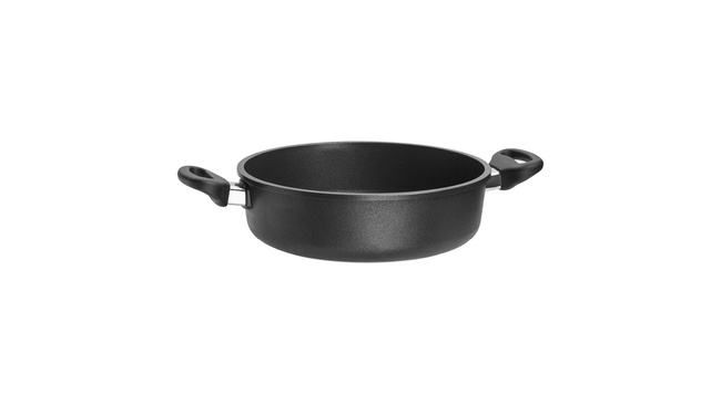 Patelnia Rondel Tytanowy 20cm/8cm, Indukcja - Skk