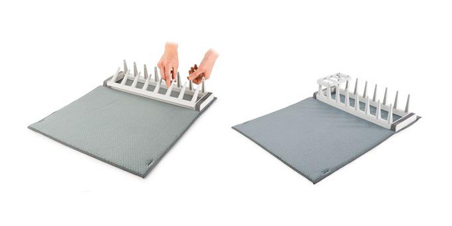 Ociekacz z mikrofibry Clean Kit - Tescoma