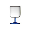 Kieliszki do wina Lyngby Glas Torino 300 ml, niebieskie, 2 sztuki
