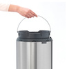 Kosz na śmieci Brabantia Touch Bin New 30 l, stal matowa FPP