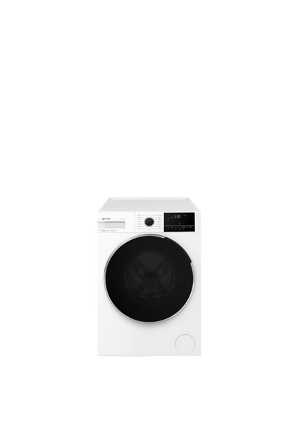 Smeg - Pralka, 10 Kg, 1400 Rpm, Steam, Led, A Universal Wnp04Seain Biały