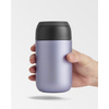 Termiczny kubek do kawy Chillys | 340ml | Matowy metalik lawenda Series 2 - Chillys Bottles