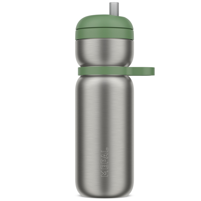 Butelka sportowa termiczna Twist Active 600 ml - Moss Green - Mepal