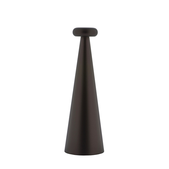 Lampa stołowa, Brązowa Bedin - Alessi