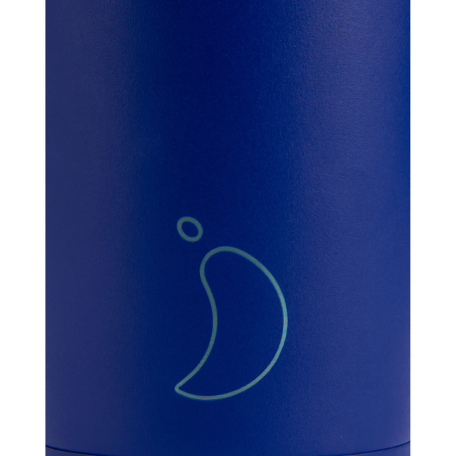 Kubek Do Kawy Chillys 2024 | 340Ml | Niebieski Original - Chillys Bottles