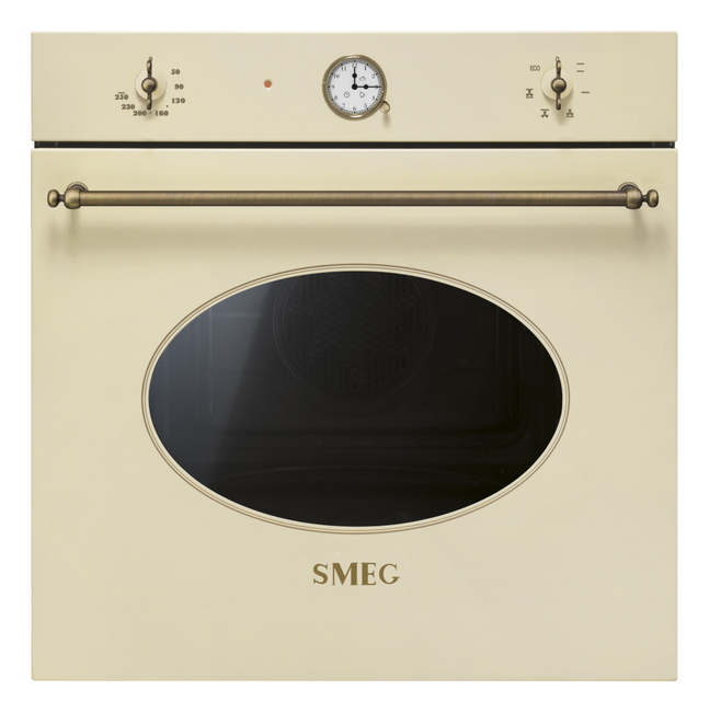 Smeg - Piekarnik, 60 cm, Coloniale, SF68C1PO COLONIALE - kremowy