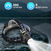 Extralink EFL-057 Loki Latarka Czołowa LED USB Ładowanie Akumulator Outdoor Sport