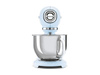 Smeg - Mikser SMF05PBEU 50's Style - niebieski