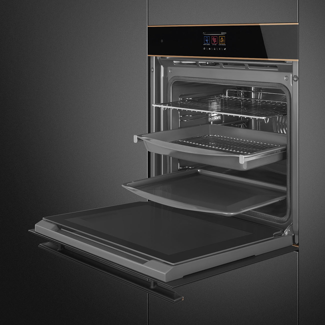 Smeg - Piekarnik, 60 cm, DSN SOP6604S2PNR DSN
